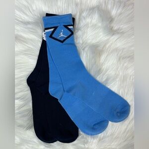 Jordan Diamond Logo High Crew Socks
